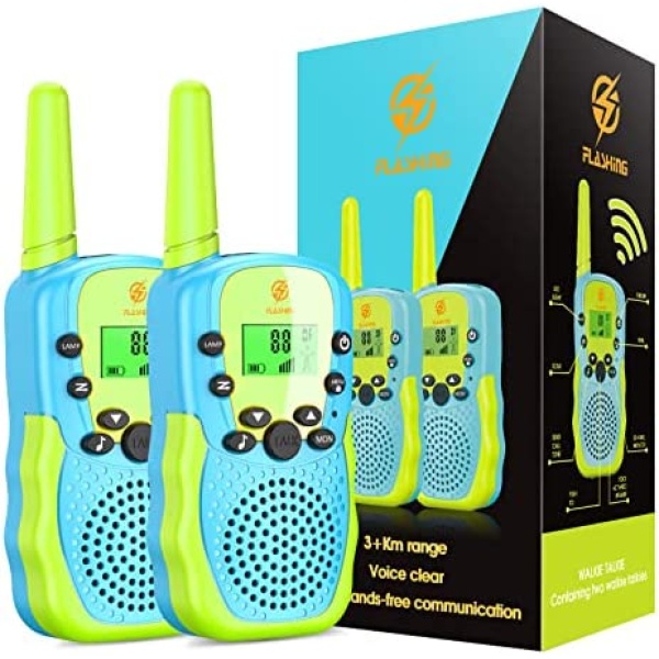 3-12 Year Old Boy Toys, Vary Toys Walkies Talkies for Boys Kids Toys for Boys 4-6 Hiking Camping Games for Kids 3-12 Year Old Boy Gifts for 3-12 Year Old Boys Stocking Stuffers Green Blue