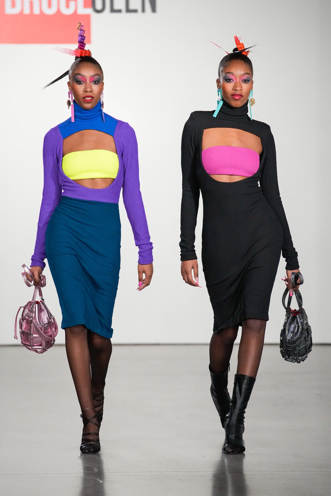 BruceGlen Fall 2023 Brings a Sermon of Saturated Color to New York Fashion Week