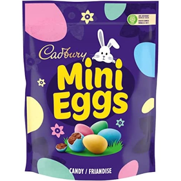 Cadbury Mini Eggs Pouch Chocolate, 943G