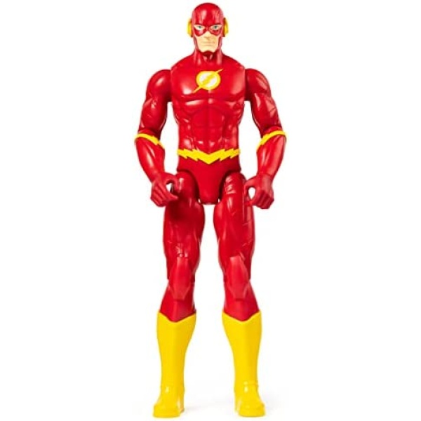 DC Comics, 12-Inch The Flash Action Figure, Kids Toys for Boys