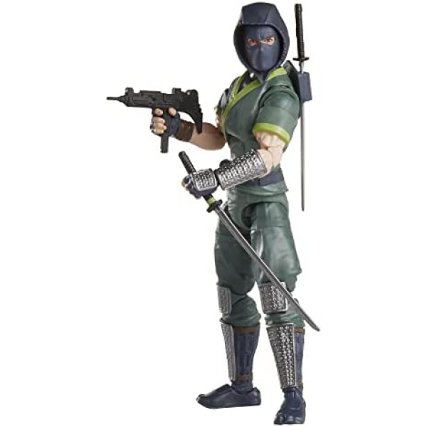 G.I. Joe Classified Series Kamakura Action Figure 61 Collectible Premium Toy with Multiple Accessories, 6-Inch-Scale, Custom Package Art (Amazon Exclusive)