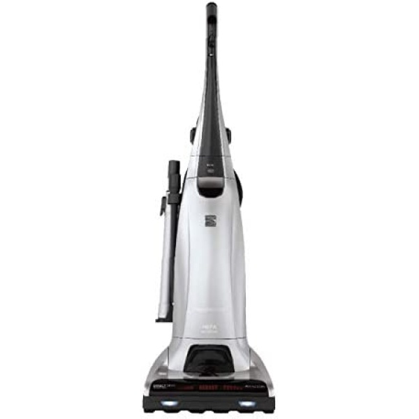 Kenmore Floor Care Elite Upright Bagged Vacuum, Silver