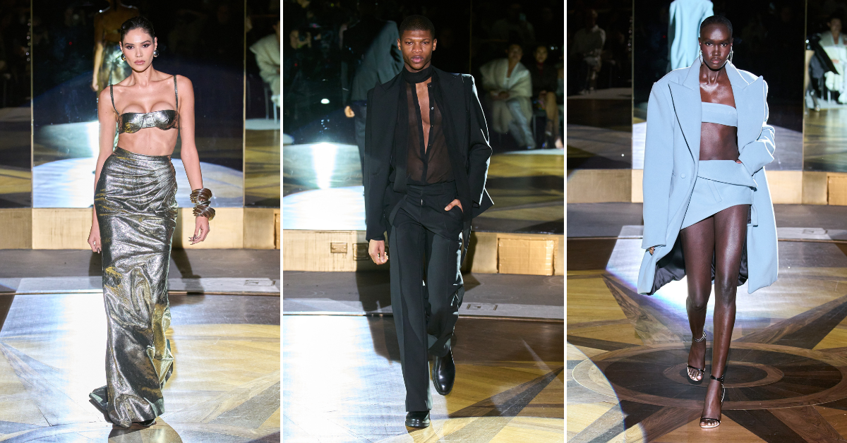 LaQuan Smith Introduces Menswear in His 80s Glamour-Inspired Fall 2023 Collection