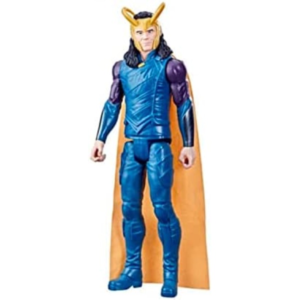 Marvel Avengers Titan Hero Series Collectible 12-Inch Loki Action Figure, Toy for Ages 4 and Up