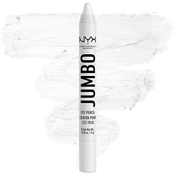 NYX PROFESSIONAL MAKEUP Jumbo Eye Pencil, Eyeshadow & Eyeliner Pencil - Milk (Packaging May Vary)