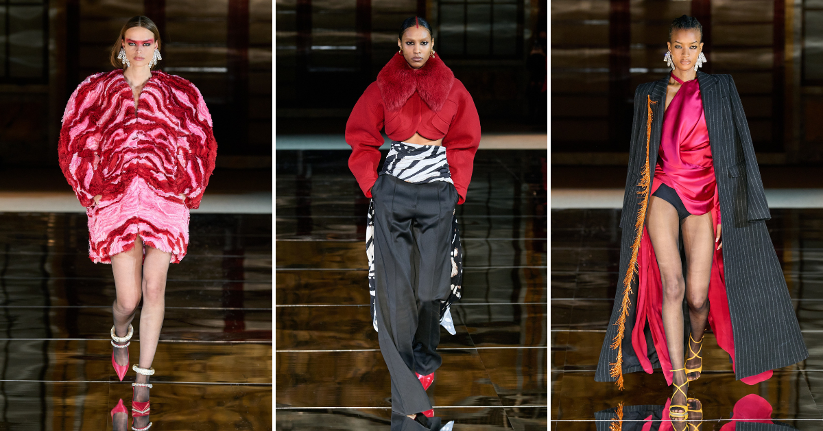 Prabal Gurung Fall 2023 Soars Like a Butterfly