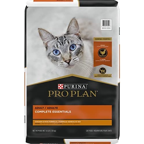 Pro Plan Dry Cat Food, Chicken & Rice 7.26kg