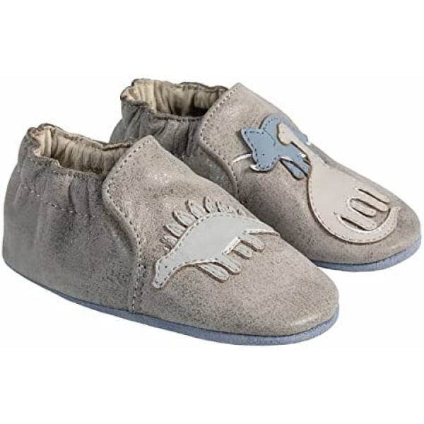 Robeez Baby-Boys Slip on Soft Soles Crib Shoe