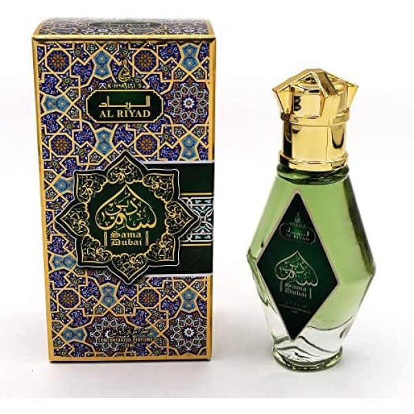 SAMA DUBAI 20 mL Unisex Roll-On Attar | Premium Perfume Oil | Alcohol-Free | Vegan & Cruelty-Free | by Maison d'Orient Arabian Fragrances | House of AL RIYAD Dubai