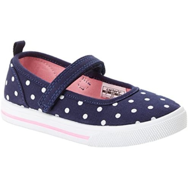 Simple Joys by Carter's Toddler and Little Girls' (1-8 yrs) Casual Mary Jane Shoe