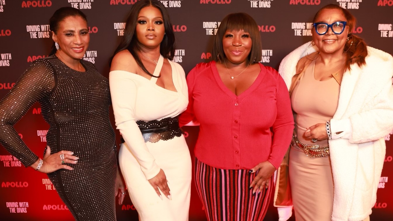 The Apollo Theater’s Dining with The Divas Charity Luncheon Featuring Veronica Webb in Sergio Hudson, Claire Sulmers in Hanifa, Kamilah Forbes in Enagacio, and More!