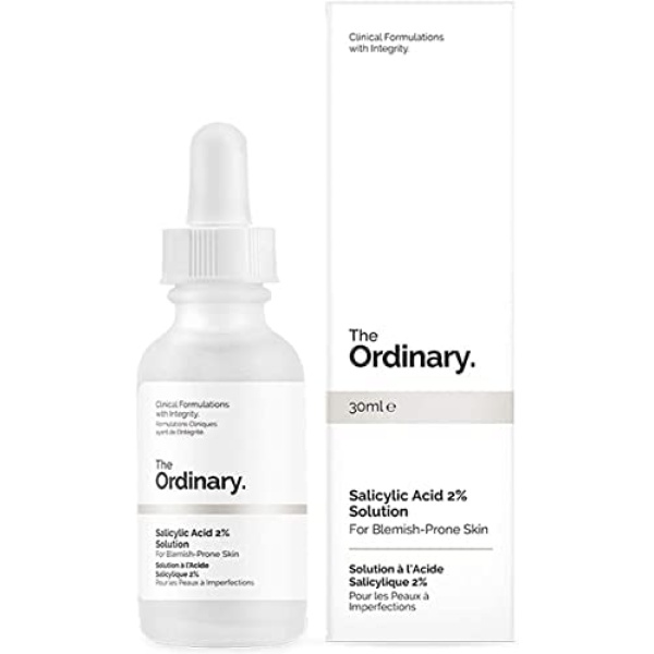 The Ordinary Salicylic Acid 2% Solution For Blemish Prone Skin, 30 Milliliters