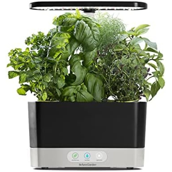 AeroGarden Harvest - Black