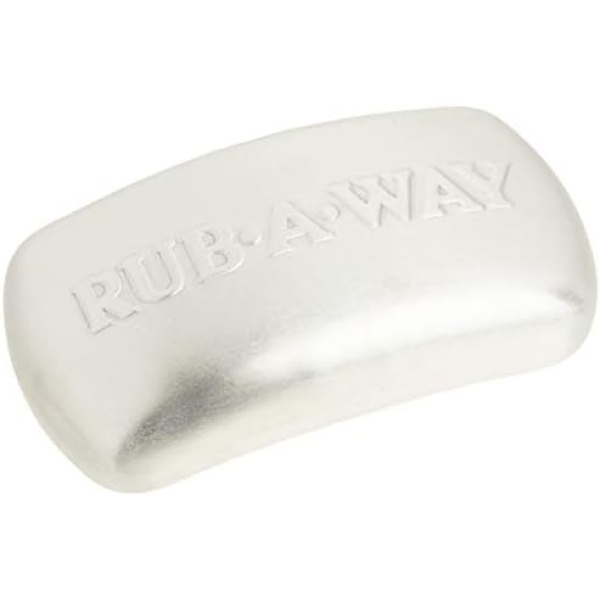 Amco Rub-A-Way Bar, Stainless Steel