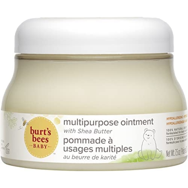 Burt's Bees Baby Multipurpose Ointment, moisturizing for dry skin, 100% Natural Origin, Petroleum Free 212.6g (7.5oz)