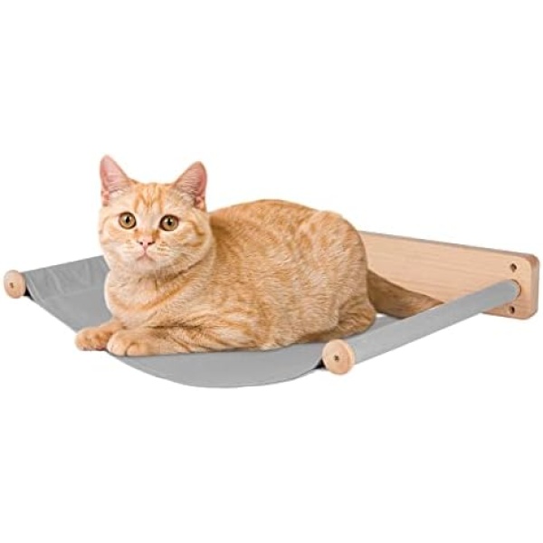 Cat Wall Hammock，Cat Wall Beds，Cat Wall Shelves，Cat Modern Beds and Perches&Cat Wall Shelves for Sleeping, Playing, Climbing