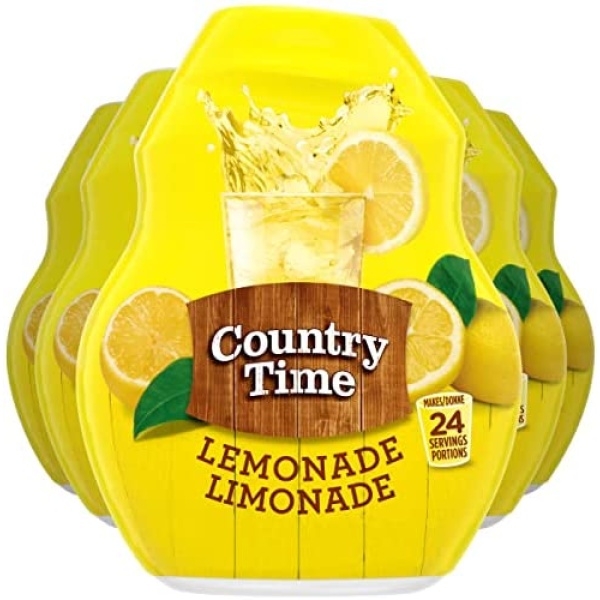 Country Time Lemonade Liquid Drink Mix, 48ml