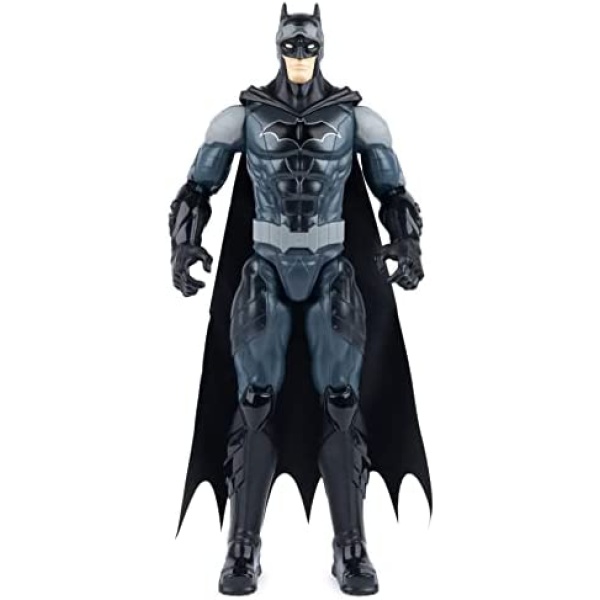 DC Comics, 12-inch Batman Action Figure, Kids Toys for Boys and Girls Ages 3 and Up