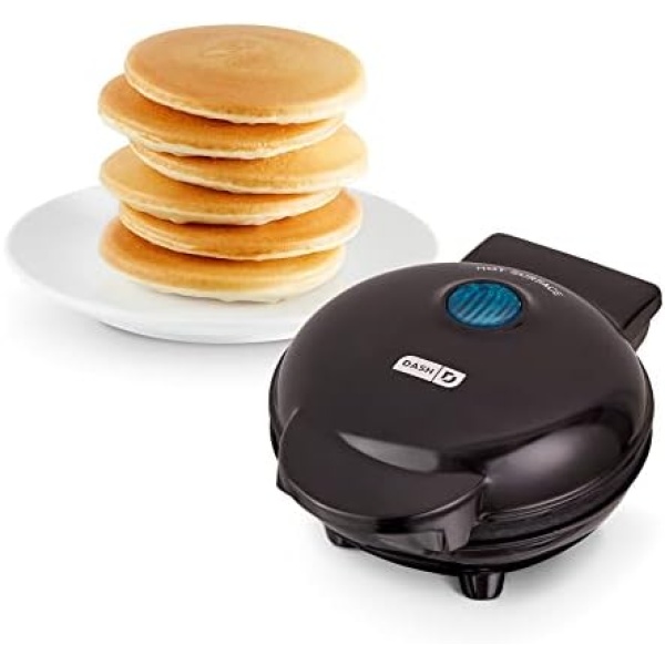 Dash DMS001BK Mini Maker - Griddle, Black, small