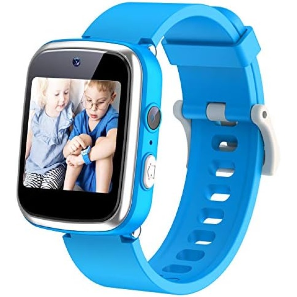 Dwfit Kids Smart Watch,Built in Selfie-Camera,Gift for Boys Girls Age 3-12 Birthday Gift,Multi-Function Touchscreen Smartwatch,Electronic Watches,Toys for 3 4 5 6 7 8 9 Years Old Girl/Boy