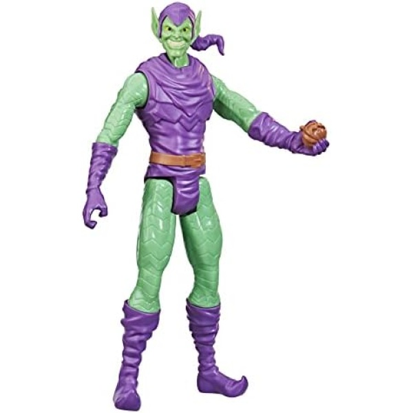 Hasbro Marvel Spider-Man Titan Hero Series Green Goblin Toy 12-Inch-Scale Collectible Action Figure, Toys for Kids Ages 4 and Up (F4983)