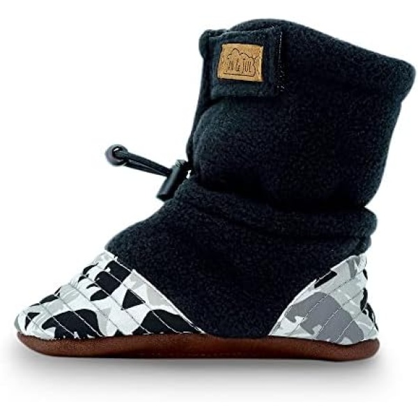 JAN & JUL Stay-Put Cozy Booties for Baby and Toddlers