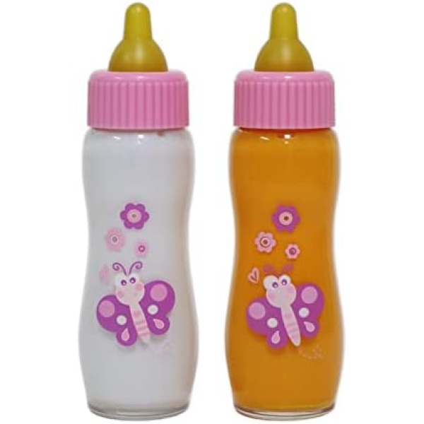 JC Toys Berenguer Boutique Magic Bottles (Milk & Juice) (81060)