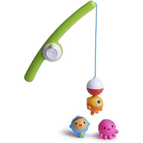 Munchkin Fishin Baby and Toddler Bath Toy (Pack of 1)