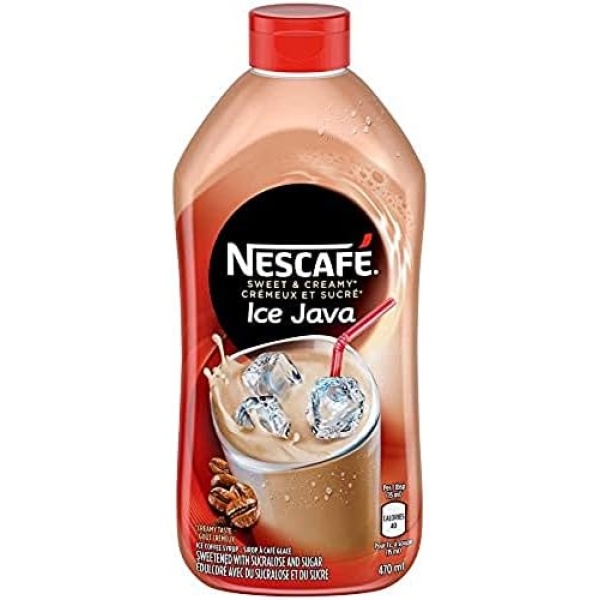 NESCAFÉ Sweet & Creamy Ice Java, 470ml Bottle