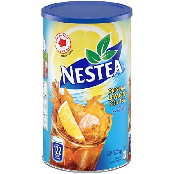 NESTEA Original Lemon Iced Tea Canister, 2.2 Kg