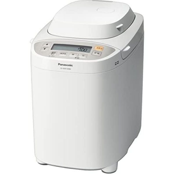 Panasonic home bakery 2 loaf type white SD-BMT2000-W by Panasonic