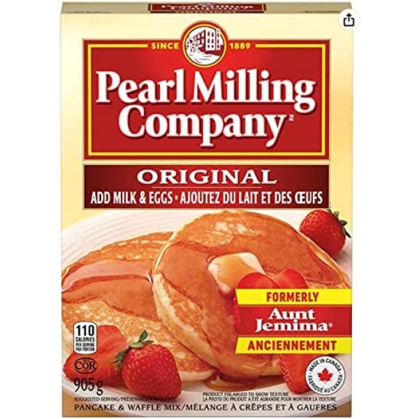 Pearl Milling Company Original Pancake & Waffle Mix, 905 G