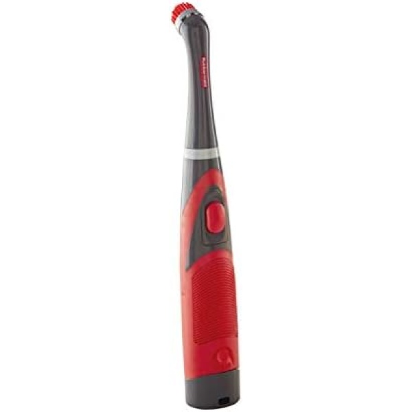 Rubbermaid Reveal Power Scrubber, Grout & Tile Bathroom Cleaner, Shower Cleaner, and Bathtub Cleaner, Multi-Purpose Scrub Brush