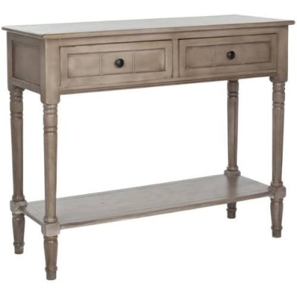 SAFAVIEH American Home Collection Lexington Console Table, Vintage Grey