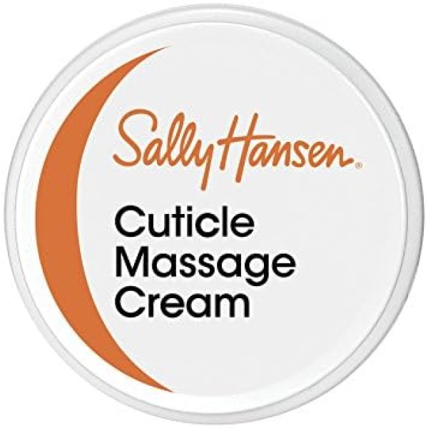 Sally Hansen - Cuticle Massage Cream , Clear - 2245 , 11.8 Ml (pack of 1)