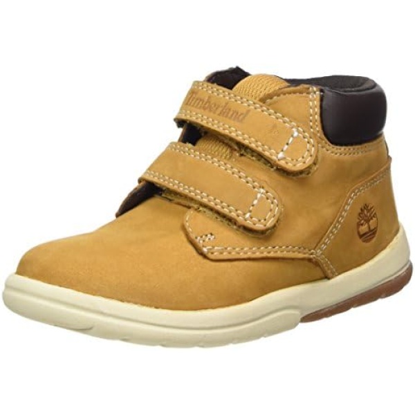 Timberland baby-boys Toddle Tracks Hook & Loop Boot Ankle Boot