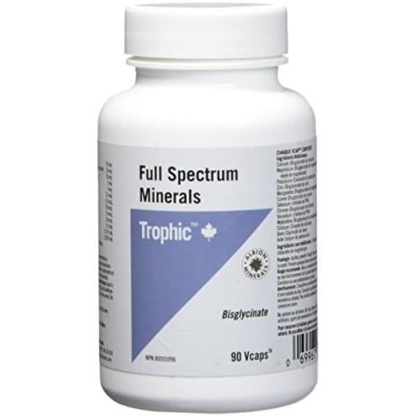 Trophic Full Spectrum Minerals - Chelazome, 90 Count