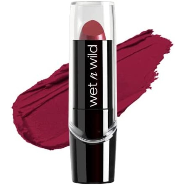 Wet n Wild 538A Silk finish lipstick, 0.13 Ounce, Just Garnet