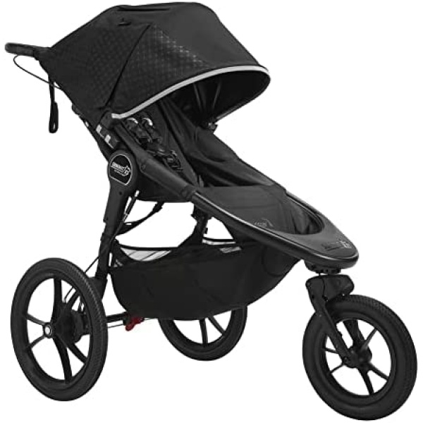 Baby Jogger Summit X3 Jogging Stroller - Midnight Black