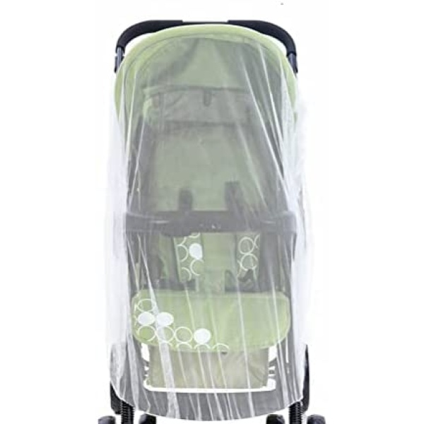 Baby Mosquito Net for baby Strollers, Carriers, Car Seats, Cradles, Pack'n'Plays, Cribs,Bassinets & Playpens. High Density Baby Insect Netting Elastic & Breathable By Sportsvoutdoors