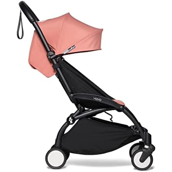 BabyZen YOYO2 6+ Stroller - Ginger with Black Frame