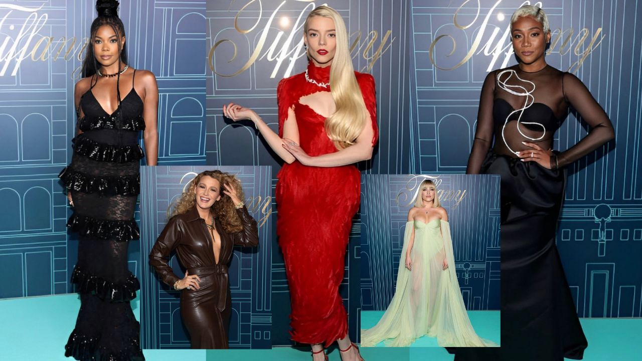 Blake Lively in Brandon Maxwell, Gabrielle Union in Elie Saab, Tiffany Haddish in Christian Siriano & More