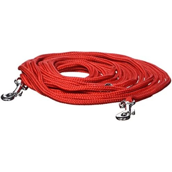 Catit Nylon Cat Tie-Out, 20-Feet, Red