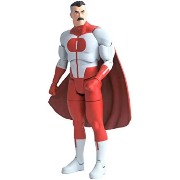 DIAMOND SELECT TOYS Invincible: Omni-Man Action Figure, Multicolor