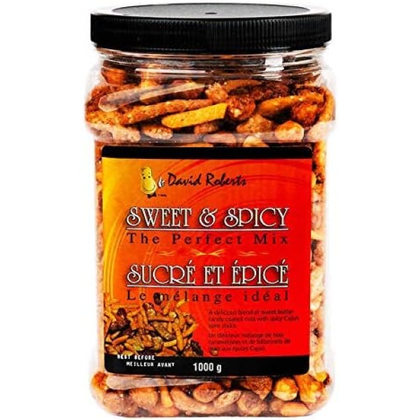 David Roberts Sweet and Spicy Nut Mix 1 kg