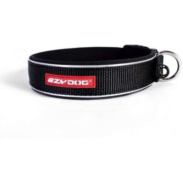 EzyDog Neo Dog Collar, Large, Black