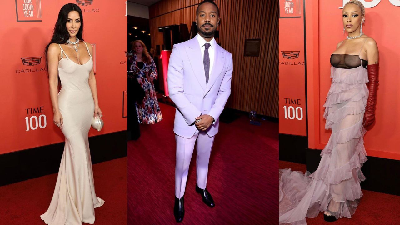 Kim Kardashian in John Galliano, Michael B. Jordan in Tom Ford, Doja Cat in Valentino & More!