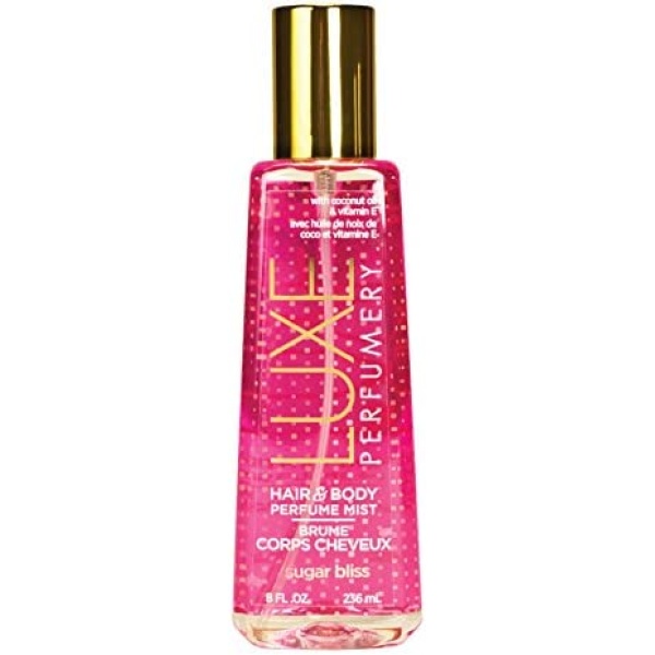 Luxe Perfumery Sugar Bliss Hair & Body Perfume Mist, 236 mL