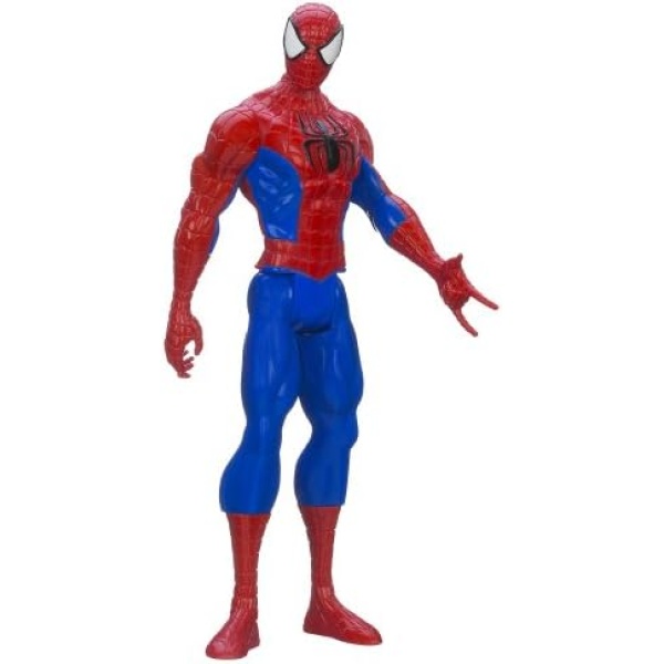 Marvel Ultimate Spider-man Titan Hero Series Spider-man Figure, 12-Inch