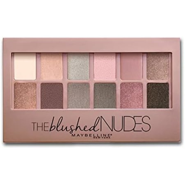 Maybelline New York The Blushed Nudes, 0.34-Ounce